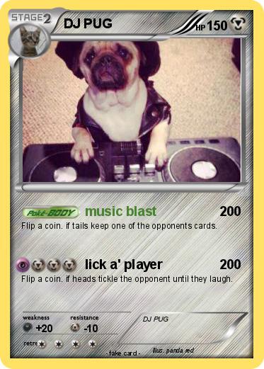 Pokemon DJ PUG