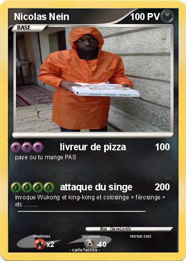 Pokemon Nicolas Nein