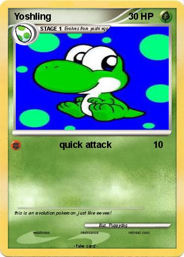 Pokemon Yoshling