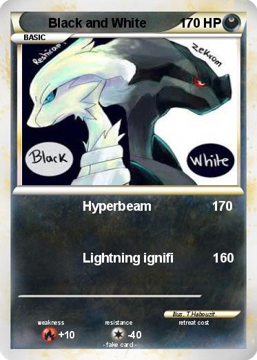 Pokemon Black and White