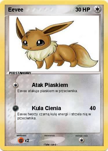 Pokemon Eevee