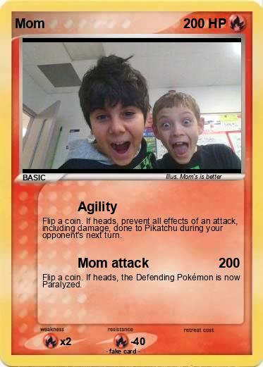 Pokemon Mom