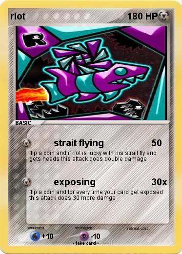 Pokemon riot