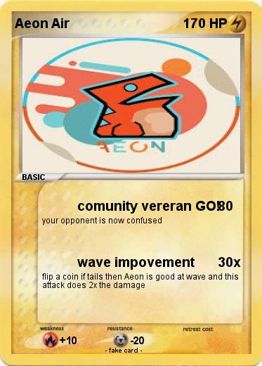 Pokemon Aeon Air