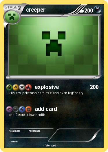 Pokemon creeper