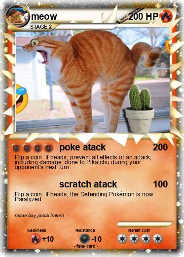 Pokemon meow