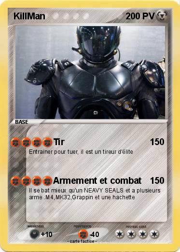 Pokemon KillMan
