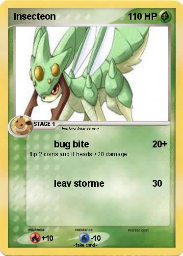 Pokemon insecteon