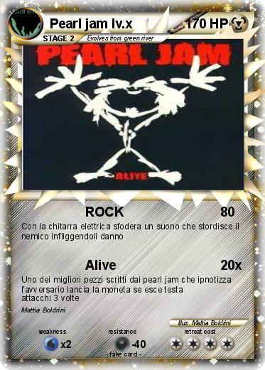 Pokemon Pearl jam lv.x