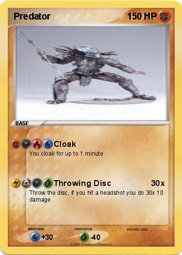 Pokemon Predator