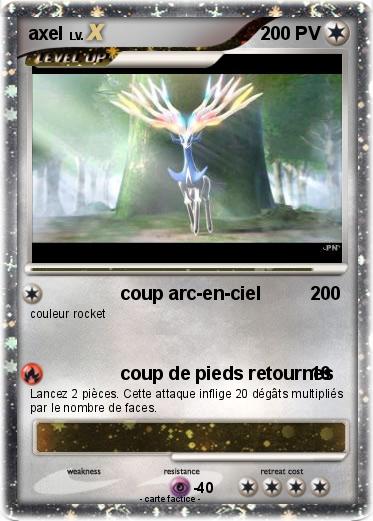 Pokemon axel