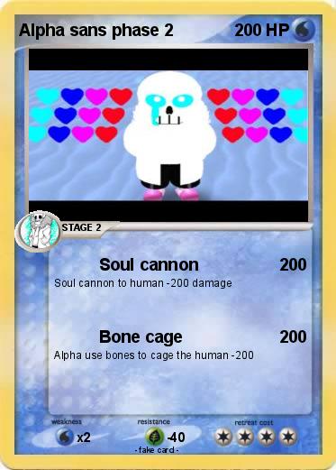 Pokemon Alpha sans phase 2