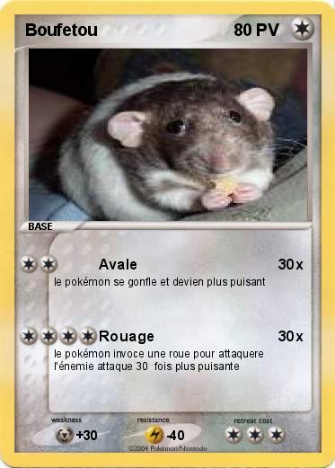 Pokemon Boufetou