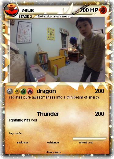 Pokemon zeus