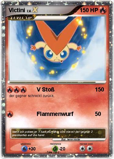 Pokemon Victini