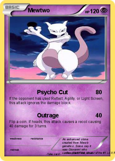 Pokemon Mewtwo