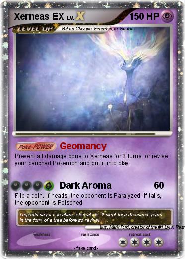 Pokemon Xerneas EX