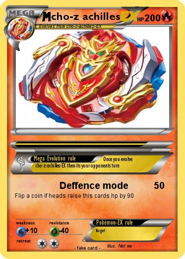 Pokemon cho-z achilles
