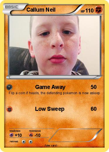 Pokemon Callum Neil