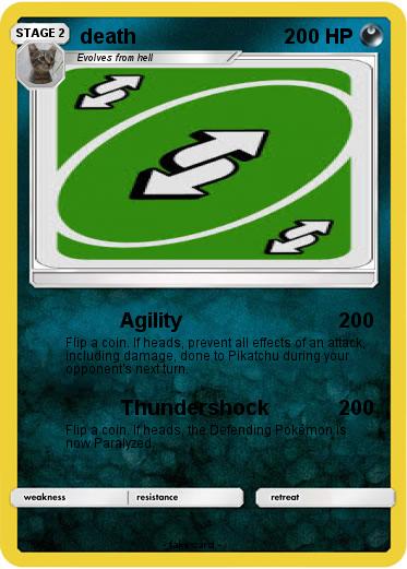 Pokemon death
