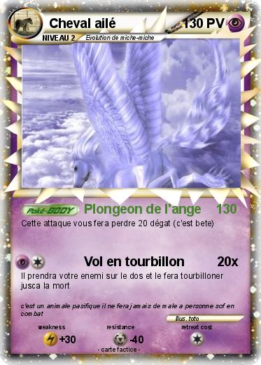 Pokemon Cheval ailé