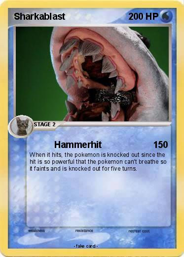 Pokemon Sharkablast