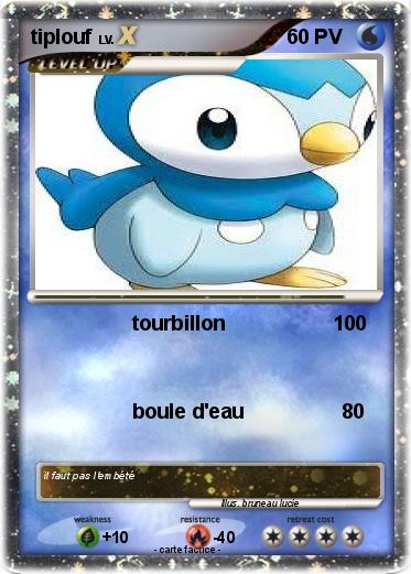 Pokemon tiplouf