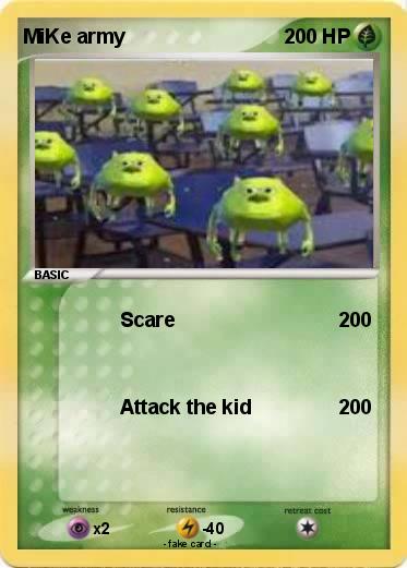 Pokemon MiKe army