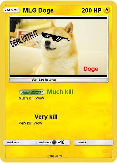 Pokemon MLG Doge