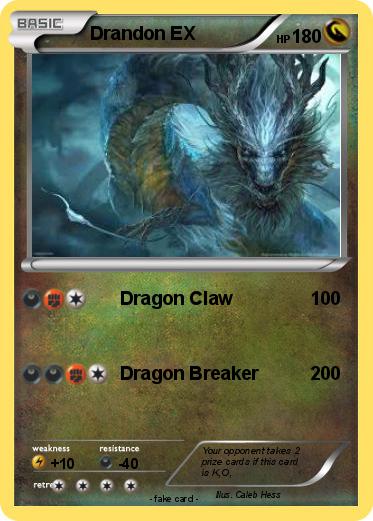 Pokemon Drandon EX