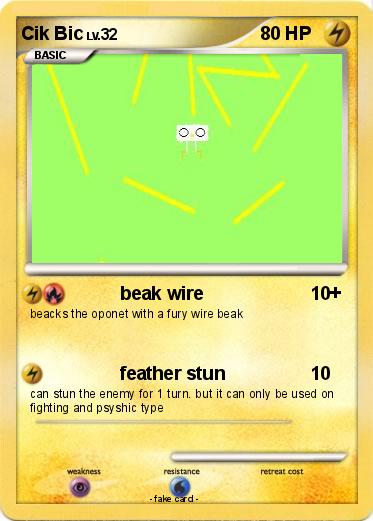 Pokemon Cik Bic