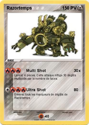 Pokemon Razortemps