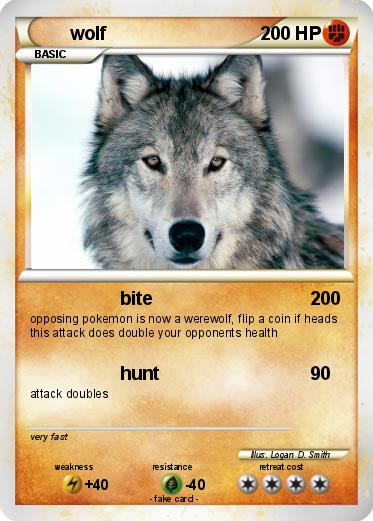 Pokemon wolf