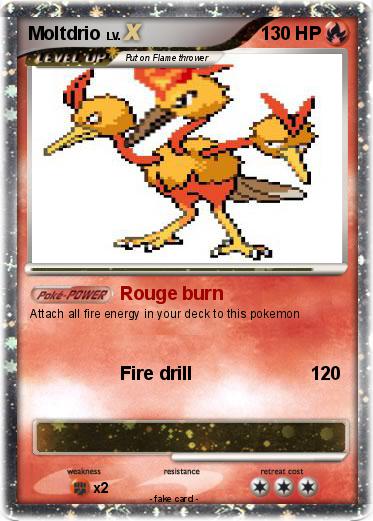 Pokemon Moltdrio