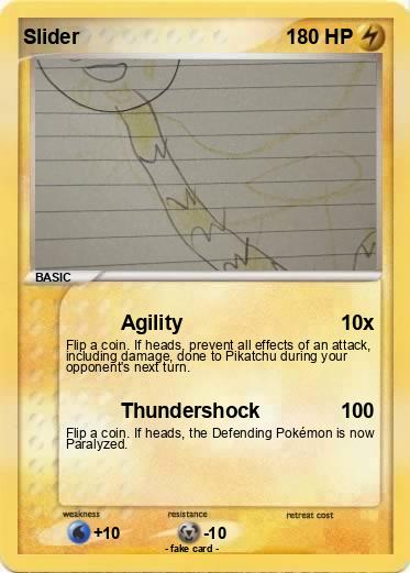 Pokemon Slider
