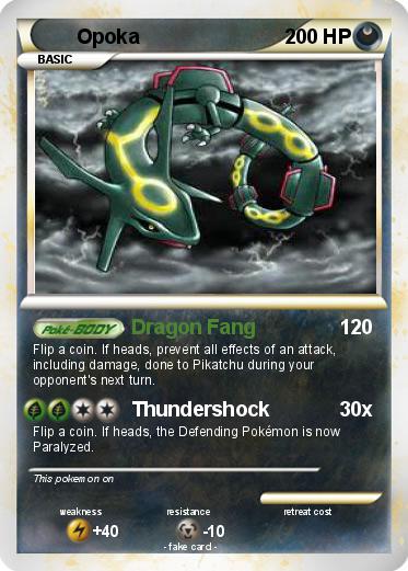 Pokemon Opoka