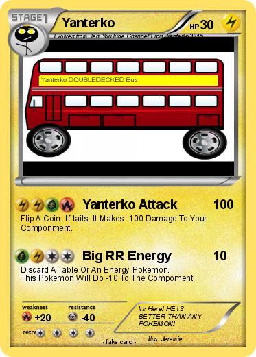 Pokemon Yanterko