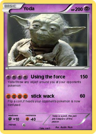 Pokemon Yoda