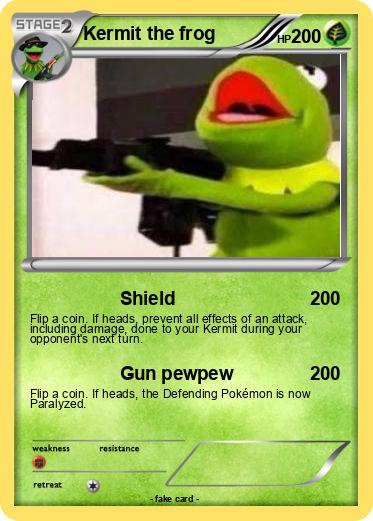 Pokemon Kermit the frog