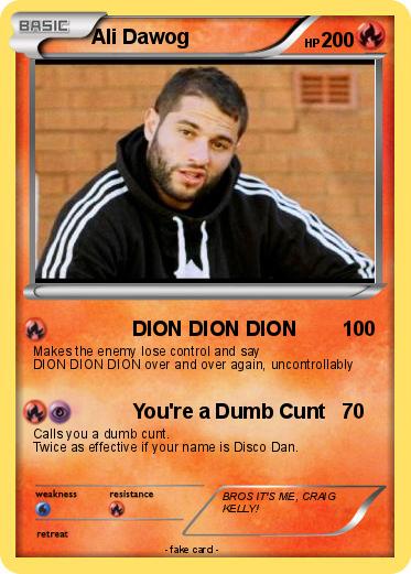 Pokemon Ali Dawog