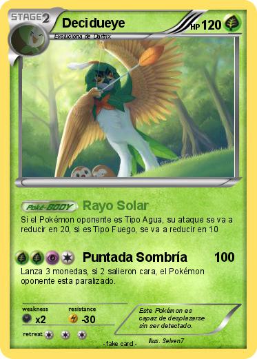 Pokemon Decidueye