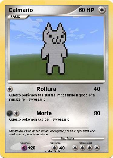 Pokemon Catmario