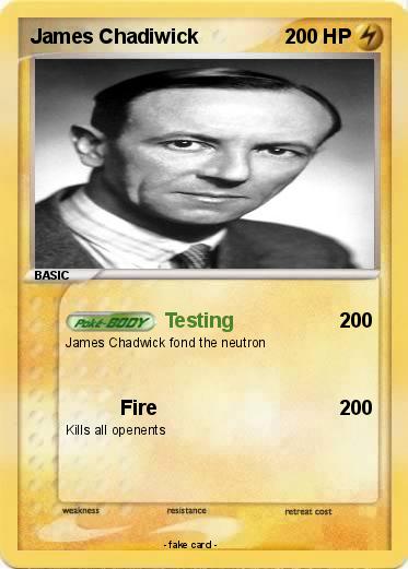 Pokemon James Chadiwick