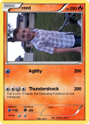 Pokemon reed