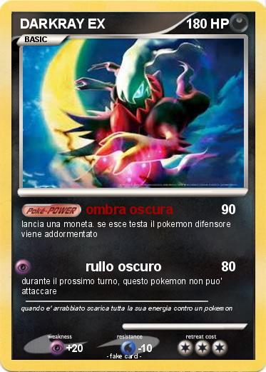 Pokemon DARKRAY EX