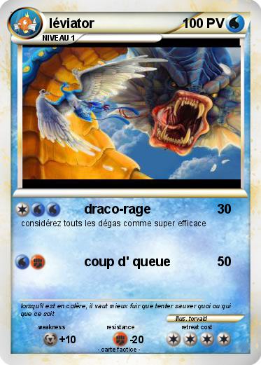 Pokemon léviator