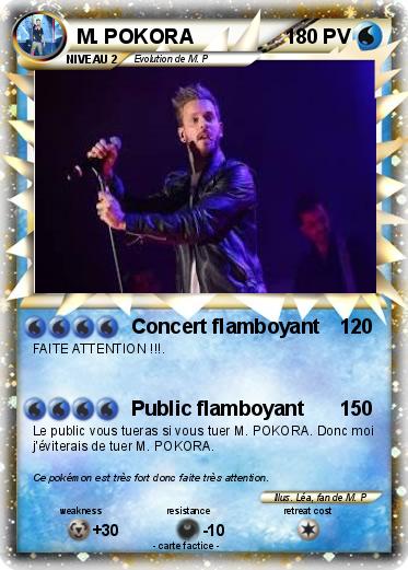 Pokemon M. POKORA