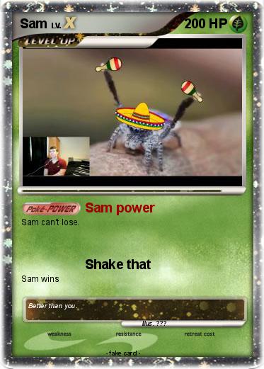 Pokemon Sam
