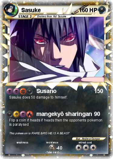Pokemon Sasuke