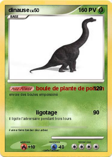 Pokemon dinause